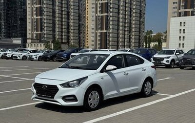 Hyundai Solaris II рестайлинг, 2018 год, 680 000 рублей, 1 фотография