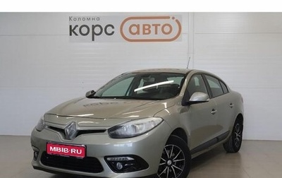 Renault Fluence I, 2014 год, 627 000 рублей, 1 фотография