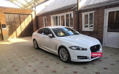 Jaguar XF I рестайлинг, 2012 год, 1 500 000 рублей, 4 фотография