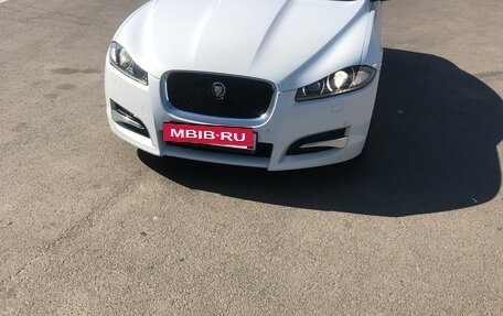 Jaguar XF I рестайлинг, 2012 год, 1 500 000 рублей, 2 фотография