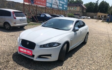 Jaguar XF I рестайлинг, 2012 год, 1 500 000 рублей, 5 фотография