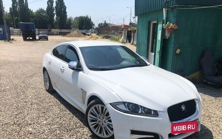 Jaguar XF I рестайлинг, 2012 год, 1 500 000 рублей, 6 фотография