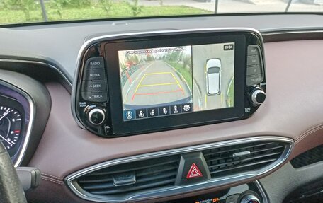 Hyundai Santa Fe IV, 2019 год, 3 650 000 рублей, 4 фотография