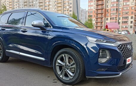 Hyundai Santa Fe IV, 2019 год, 3 650 000 рублей, 8 фотография