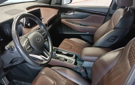 Hyundai Santa Fe IV, 2019 год, 3 650 000 рублей, 16 фотография