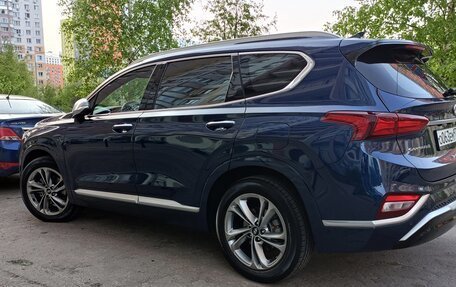 Hyundai Santa Fe IV, 2019 год, 3 650 000 рублей, 14 фотография