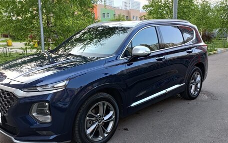 Hyundai Santa Fe IV, 2019 год, 3 650 000 рублей, 20 фотография