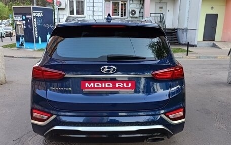Hyundai Santa Fe IV, 2019 год, 3 650 000 рублей, 22 фотография
