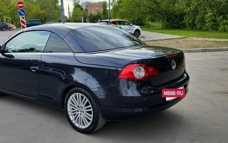 Volkswagen Eos I, 2007 год, 1 077 000 рублей, 10 фотография