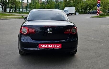 Volkswagen Eos I, 2007 год, 1 077 000 рублей, 13 фотография