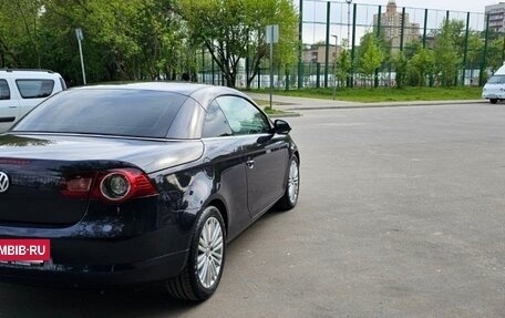 Volkswagen Eos I, 2007 год, 1 077 000 рублей, 15 фотография