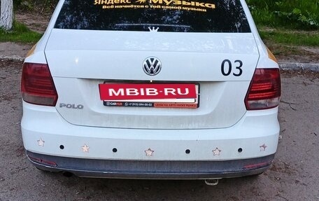 Volkswagen Polo VI (EU Market), 2018 год, 720 000 рублей, 3 фотография