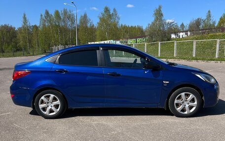 Hyundai Solaris II рестайлинг, 2013 год, 950 000 рублей, 7 фотография