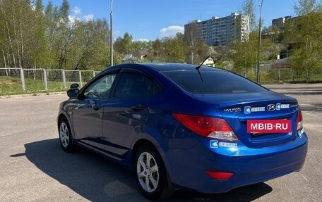 Hyundai Solaris II рестайлинг, 2013 год, 950 000 рублей, 4 фотография