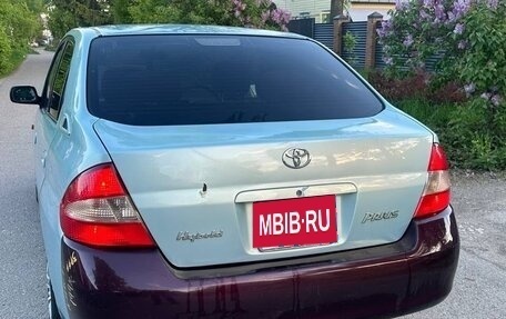 Toyota Prius IV XW50, 2002 год, 280 000 рублей, 4 фотография