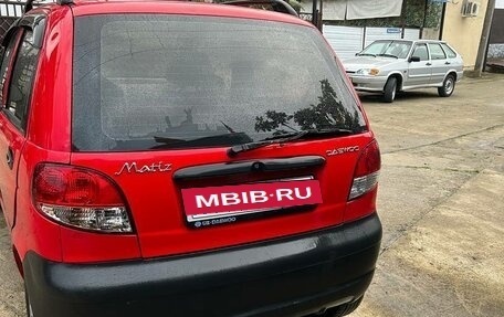 Daewoo Matiz I, 2010 год, 300 000 рублей, 5 фотография