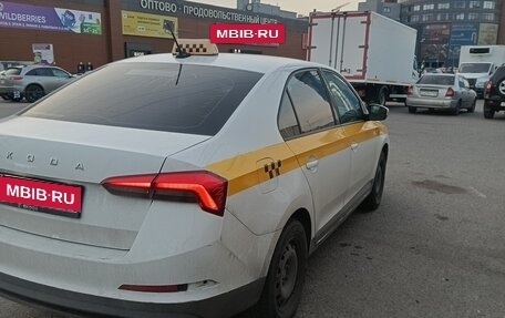 Skoda Rapid II, 2021 год, 890 000 рублей, 4 фотография