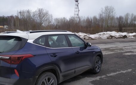 KIA Seltos I, 2020 год, 2 170 000 рублей, 7 фотография