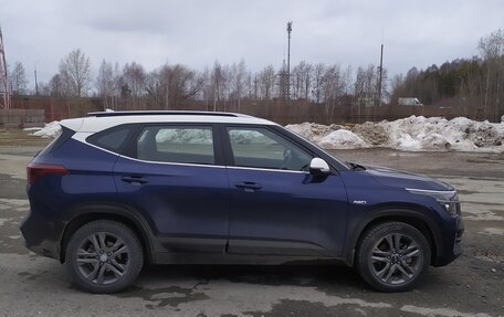 KIA Seltos I, 2020 год, 2 170 000 рублей, 6 фотография
