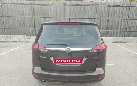 Opel Zafira C рестайлинг, 2012 год, 1 150 000 рублей, 6 фотография