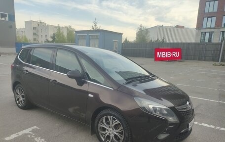 Opel Zafira C рестайлинг, 2012 год, 1 150 000 рублей, 5 фотография