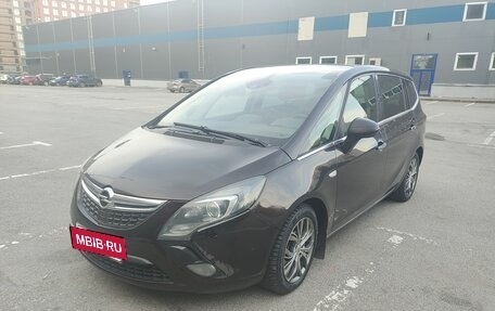 Opel Zafira C рестайлинг, 2012 год, 1 150 000 рублей, 3 фотография