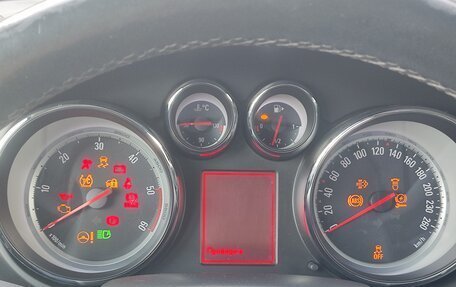 Opel Zafira C рестайлинг, 2012 год, 1 150 000 рублей, 15 фотография