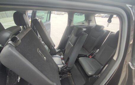 Opel Zafira C рестайлинг, 2012 год, 1 150 000 рублей, 10 фотография