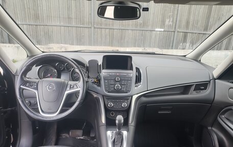 Opel Zafira C рестайлинг, 2012 год, 1 150 000 рублей, 12 фотография