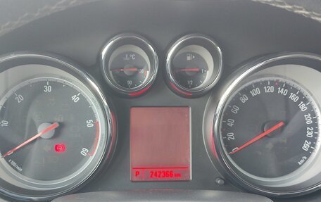 Opel Zafira C рестайлинг, 2012 год, 1 150 000 рублей, 14 фотография