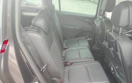 Opel Zafira C рестайлинг, 2012 год, 1 150 000 рублей, 9 фотография
