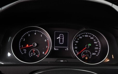 Volkswagen Golf VII, 2018 год, 2 049 000 рублей, 12 фотография