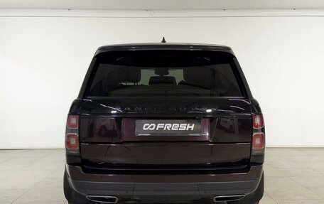 Land Rover Range Rover IV рестайлинг, 2018 год, 6 252 000 рублей, 4 фотография