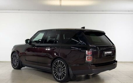 Land Rover Range Rover IV рестайлинг, 2018 год, 6 252 000 рублей, 2 фотография