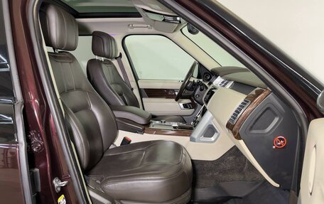 Land Rover Range Rover IV рестайлинг, 2018 год, 6 252 000 рублей, 7 фотография