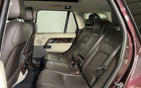 Land Rover Range Rover IV рестайлинг, 2018 год, 6 252 000 рублей, 9 фотография