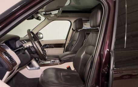 Land Rover Range Rover IV рестайлинг, 2018 год, 6 252 000 рублей, 10 фотография