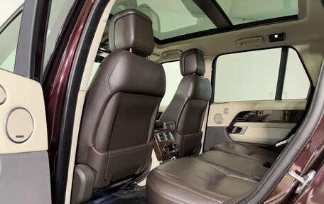 Land Rover Range Rover IV рестайлинг, 2018 год, 6 252 000 рублей, 11 фотография