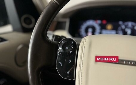 Land Rover Range Rover IV рестайлинг, 2018 год, 6 252 000 рублей, 14 фотография