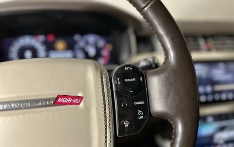 Land Rover Range Rover IV рестайлинг, 2018 год, 6 252 000 рублей, 15 фотография