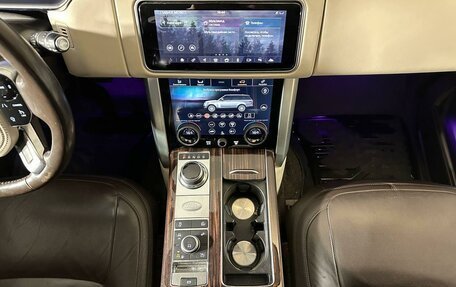 Land Rover Range Rover IV рестайлинг, 2018 год, 6 252 000 рублей, 22 фотография