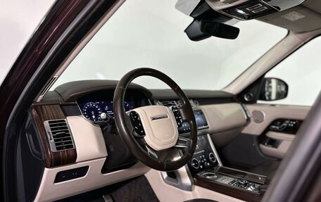 Land Rover Range Rover IV рестайлинг, 2018 год, 6 252 000 рублей, 40 фотография