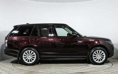 Land Rover Range Rover IV рестайлинг, 2018 год, 5 989 898 рублей, 4 фотография