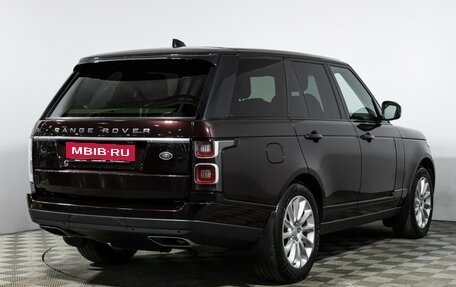 Land Rover Range Rover IV рестайлинг, 2018 год, 5 989 898 рублей, 5 фотография