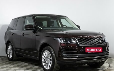 Land Rover Range Rover IV рестайлинг, 2018 год, 5 989 898 рублей, 3 фотография