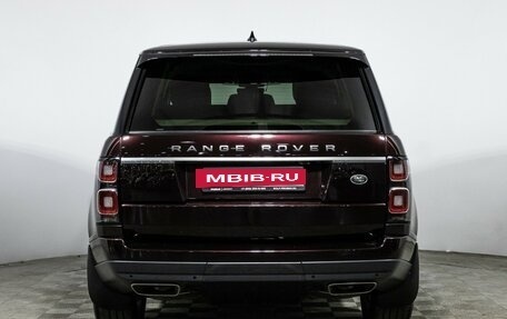 Land Rover Range Rover IV рестайлинг, 2018 год, 5 989 898 рублей, 6 фотография