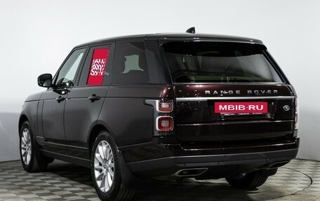 Land Rover Range Rover IV рестайлинг, 2018 год, 5 989 898 рублей, 7 фотография
