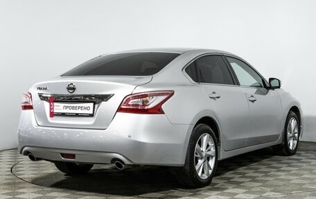 Nissan Teana, 2015 год, 1 368 989 рублей, 5 фотография