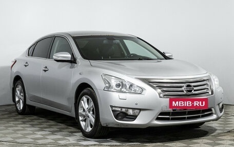 Nissan Teana, 2015 год, 1 368 989 рублей, 3 фотография