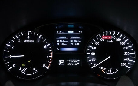 Nissan Teana, 2015 год, 1 368 989 рублей, 12 фотография